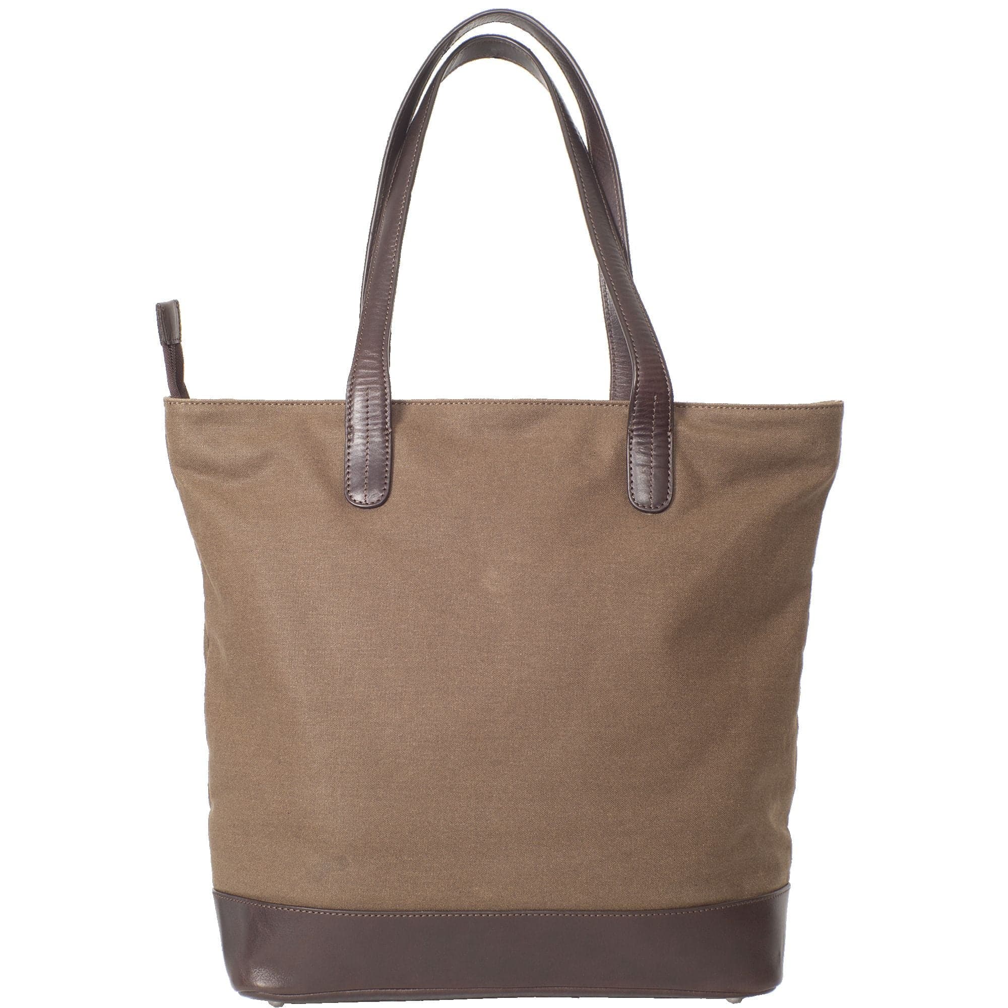 Handtasche Shopper Canvas braun - Corf Offermann