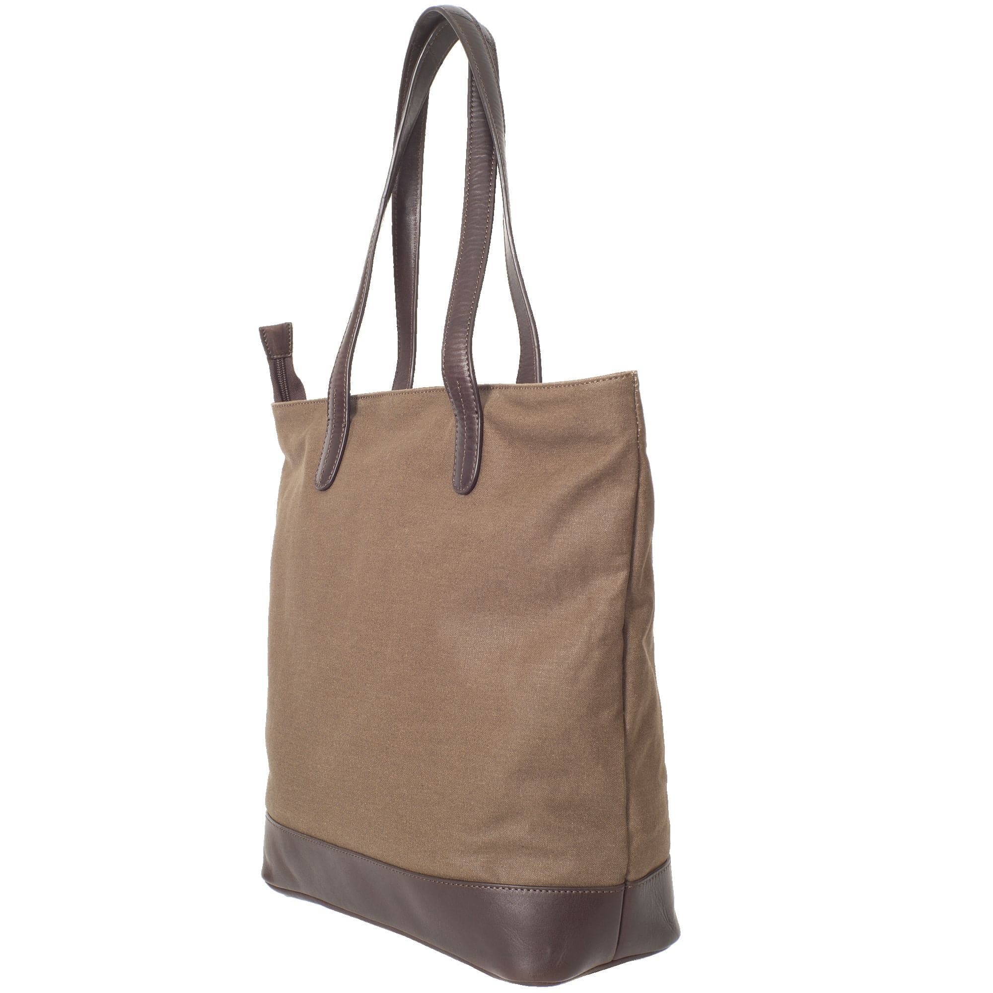 Handtasche Shopper Canvas braun - Corf Offermann