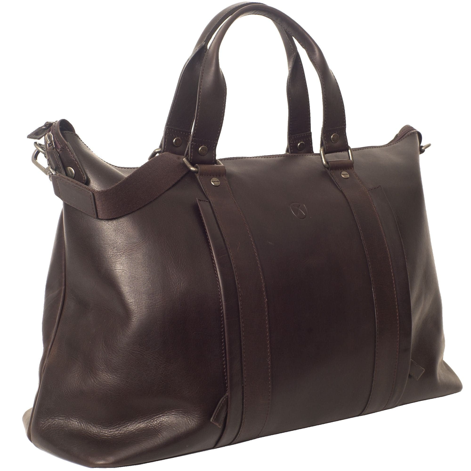 Leder Reisetasche Weekender Leder braun - Corf Offermann